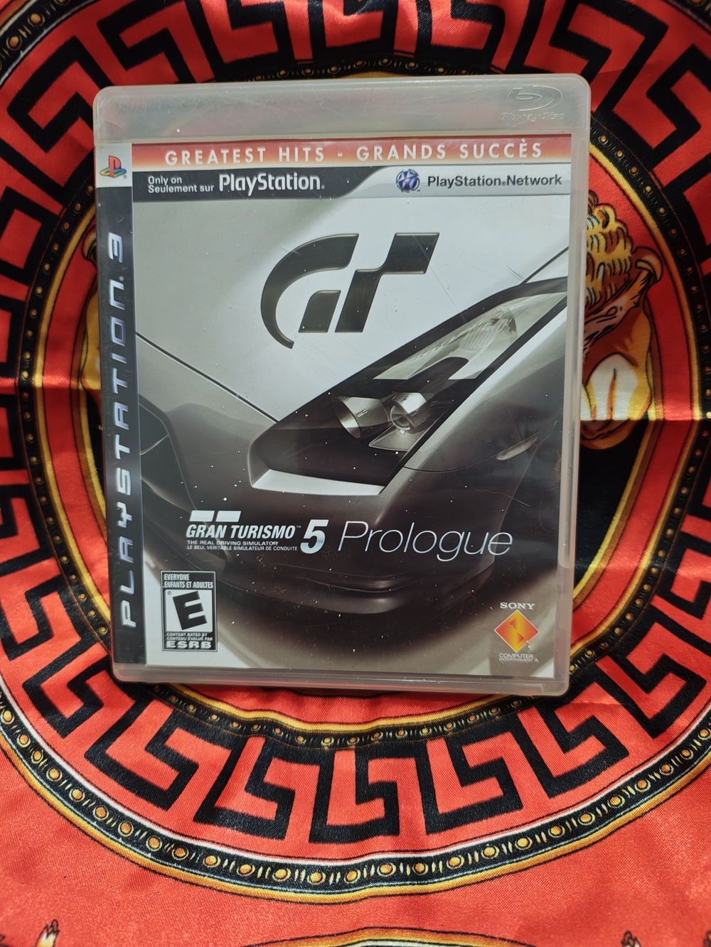 PlayStation Gran Turismo 5 Prologue (Greatest Hits) - Silver/Black